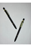Versatil 0,7 mm Altın Desenlı Kurşun Kalem (2 Adet)