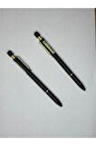 Versatil 0,7 mm Altın Desenlı Kurşun Kalem (2 Adet)