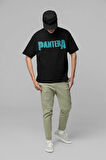 Pantera Rock Metal Müzik Grubu Baskılı Unisex Oversize Tişört