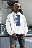 Lunch Billie Eilish Baskılı Unisex Oversize Tasarım Şarkıcı Hoodie