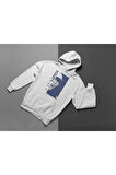 Lunch Billie Eilish Baskılı Unisex Oversize Tasarım Şarkıcı Hoodie