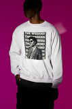The Weeknd Rapper Baskılı Unisex Oversize Rap Sweatshirt