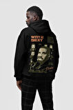 Drake Way 2 Sexy Baskılı Unisex Oversize Tasarım Rapper Şarkıcı Hoodie