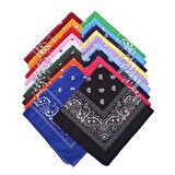 Kare Bandana Fuşya