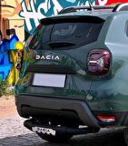 DACİA DUSTER ARKA TAMPON KORUMA SİYAH (PAK26)