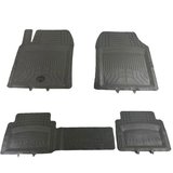 Daihatsu Terios Havuzlu Universal 3D Paspas Havuzlu Pufi Move Siyah