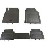 Volvo S40 Havuzlu Universal 3D Paspas Havuzlu Pufi Move Siyah