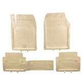 Pufi Alfa Romeo 159 Move Serisi Bej Renk Universal 3D Havuzlu Paspas
