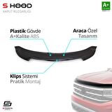 S-Dizayn Chevrolet Cruze ABS Plastik Kaput Rüzgarlığı 2008-2016 A+Kalite