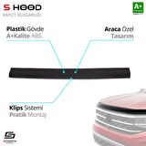 S-Dizayn Fiat Ducato ABS Plastik Kaput Rüzgarlığı 2006-2014 A+Kalite