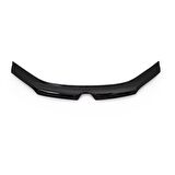 S-Dizayn Renault Clio Symbol ABS Plastik Kaput Rüzgarlığı 2013 Üzeri A+Kalite