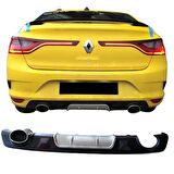 Renault Megane Uyumlu 4 2016+ Difüzör Silver Parça