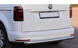 Toyota Revo Hilux için Arka Koruma Basamak 2006+/2015+ Merkürplus Pak20