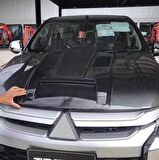 Mitsubishi L200 Kaput Koruyucu Scoop 2019 sonrası SINIRLI STOKLARDA