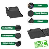 Kia Cerato 2022+ Uyumlu Sahler 4.5d Paspas