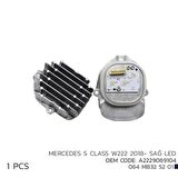 Mercedes S Class W222 2018-Sağ Led Mod A2229069104