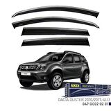 Niken Dacia Duster 2010-2017 Kromlu Cam Rüzgarlığı 4 LÜ
