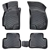 Rizline Audi Q8 Sportback E-Tron / Arkada Klips Olmayan 2024 Sonrası 3D Havuzlu Paspas