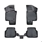 Rizline Audi Q8 Sportback E-Tron / Arkada Klips Olmayan 2024 Sonrası 3D Havuzlu Paspas