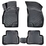 Rizline Chevrolet Suburban Bench Seating 8 Koltuklu 2021 Sonrası 3D Havuzlu Paspas
