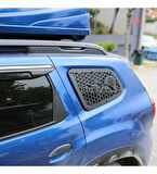 Dacia Duster 2018- Kelebek Cam Plastiği 2 Parça