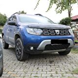 Dacia Duster Ön Tampon Koruma U Model Difüzör Abs Mat Gri 2018-