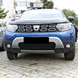 Dacia Duster Ön Tampon Koruma U Model Difüzör Abs Mat Gri 2018-