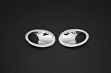 Nissan Qashqai Krom Sis Farı Çerçevesi 2 Parça Abs 2010-2014 Arası