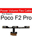 Xıaomi Pocofone Poco F2 Pro Uyumlu On-off Ses Volume Flex Power Flex Güç Tuşu