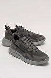 Erkek Günlük Rahat Yürüyüş Spor Ayakkabı FÜME - SİYAH