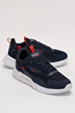Erkek Günlük Rahat Yürüyüş Spor Ayakkabı LACİVERT - KIRMIZI