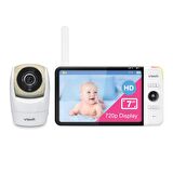 VTech VM919HD Pil Destekli Video Monitörü - 15 Saat Video Akışı, 7 Inc