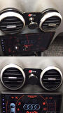 AUDİ A3 UYUMLU 8P KASA(2004-2012)%100 KIRILMAZ SLİNE LOGOLU  MIKNATISLI TELEFON TUTUCU