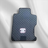 Honda Cıvıc FD-6 Uyumlu (2007-2012) KASA BAKLAVA DESEN DERİ KAPİTONE OTO PASPAS TAKIM SETİ