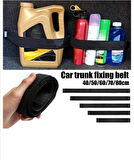 ARAÇ OTO BAGAJ İÇİ DÜZENLEYİCİ SABİTLEYİCİ Uyumlu  5 Lİ CIRT.Malzeme-Düzenleyici 5 li Bagaj Lastiği