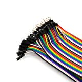 20 Pin 40cm Erkek - Dişi Breadboard Kablosu