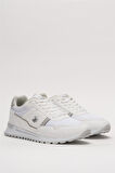 Erkek Ortopedik Günlük Yürüyüş Koşu Sneaker Spor Ayakkabı BEYAZ