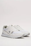 Erkek Ortopedik Günlük Yürüyüş Koşu Sneaker Spor Ayakkabı BEYAZ