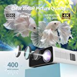 Wewatch 18500 Lümen HD Taşınabilir Projeksiyon Cihazı