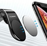 Floveme Mandallı Mıknatıslı Otomobiller İçin Cep Telefonu Tutucu Cep Telefonu Askısı