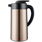 EZERE Termoçay Termos Özellikli Su Isıtıcı Kettle Çay Makinesi