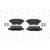 ARKA FREN BALATASI CADDY OCTAVİA A1 15>