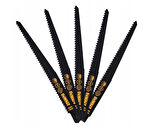 Dewalt DT2363 228mm Tilki Kuyruğu Testere 5'li Paket