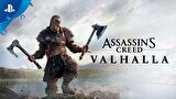 PS4 ASSASSİNS CREED VALHALLA - ORJİNAL OYUN - SIFIR JELATİN