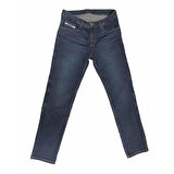 4Riders Ranger CE Sertifikalı Cordura Denim Korumalı Motosiklet Kot Pantolonu Mavi