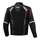 4Riders Mugello CE Sertifikalı Korumalı Motosiklet Montu