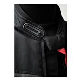 4Riders Valencia Yazlık CE Sertifikalı Korumalı Kadın Motosiklet Montu Siyah