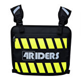 4Riders Carbon Series Göğüs Çantalı Reflektif Yelek