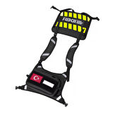 4Riders Carbon Series Göğüs Çantalı Reflektif Yelek