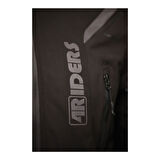 4Riders Rex Pro Korumalı Softshell Motosiklet Montu Siyah